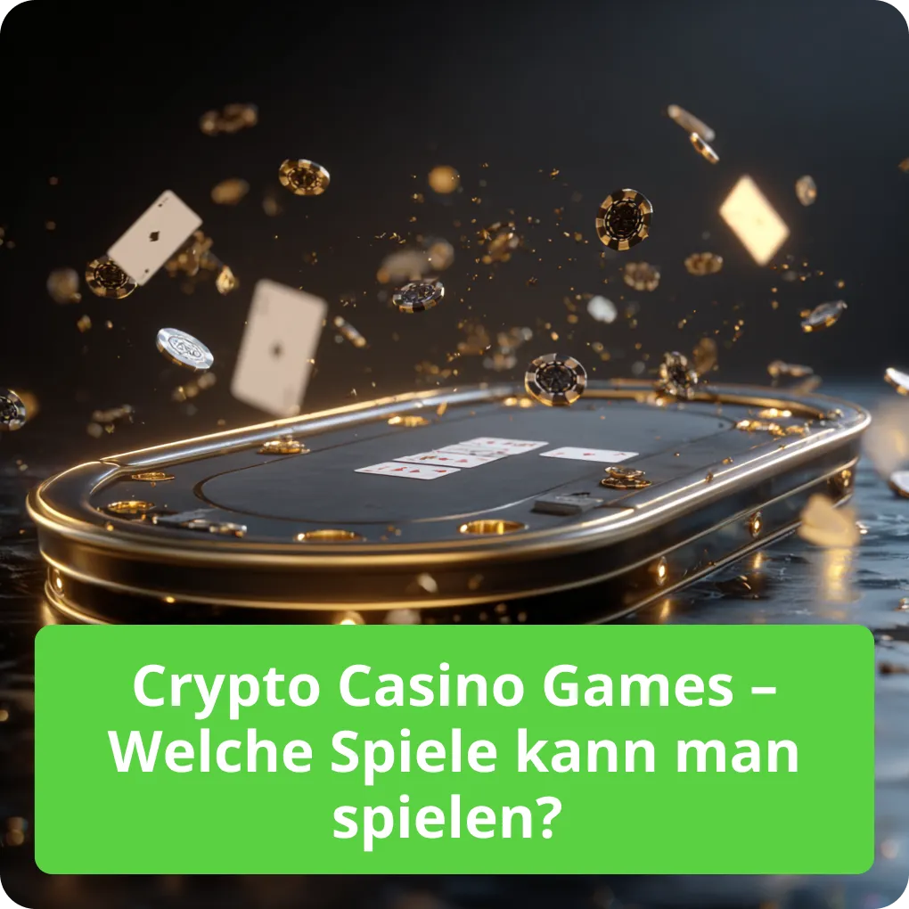 Entdecken Sie die Vielfalt der Crypto Casino Games und welche spannenden Spiele Sie spielen können Crypto Casino Games – Welche Spiele kann man spielen?