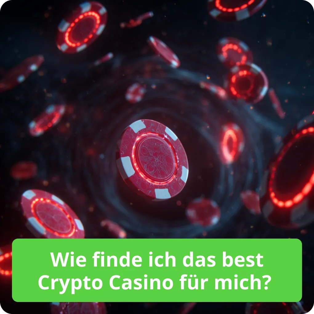 So finden Sie das beste Crypto Casino, das perfekt zu Ihren Bedürfnissen passt - Tipps und Tricks Wie finde ich das best Crypto Casino für mich?